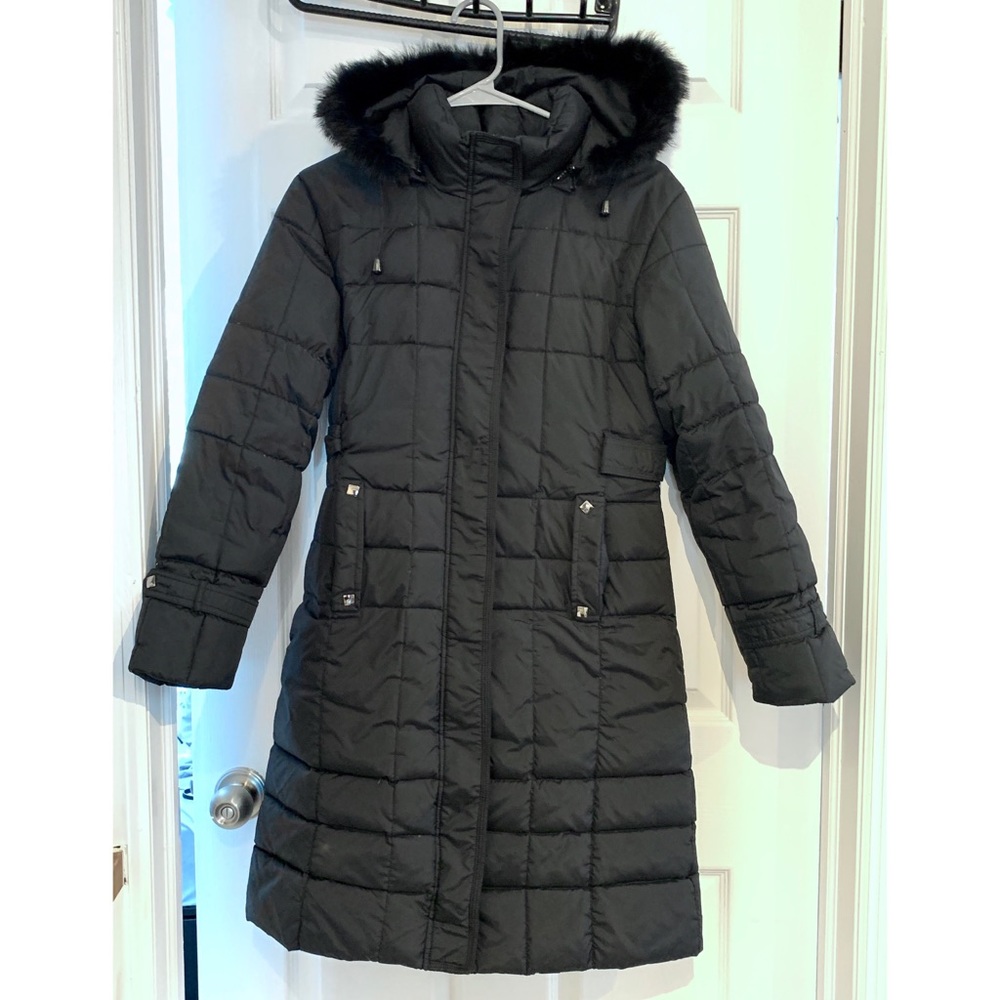 Timberland Down Puffer Hooded Winter Parka